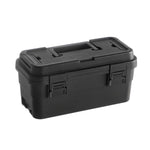 Scatola portaoggetti in plastica rinforzata per attrezzi da giardinaggio e ferramenta., Small 4L, Medium 6.5L, Large 15L