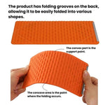 Supporto da tavolo flessibile, deformabile e pieghevole in silicone K8 per cellulari, tablet e laptop, portatile e antiscivolo.