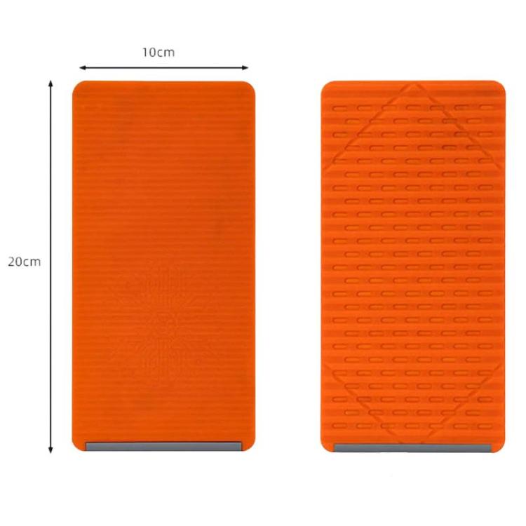 Supporto da tavolo flessibile, deformabile e pieghevole in silicone K8 per cellulari, tablet e laptop, portatile e antiscivolo.