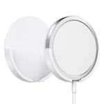 Supporto adesivo da parete per caricabatterie magnetico per iPhone, senza caricabatterie., AhaStyle PT136