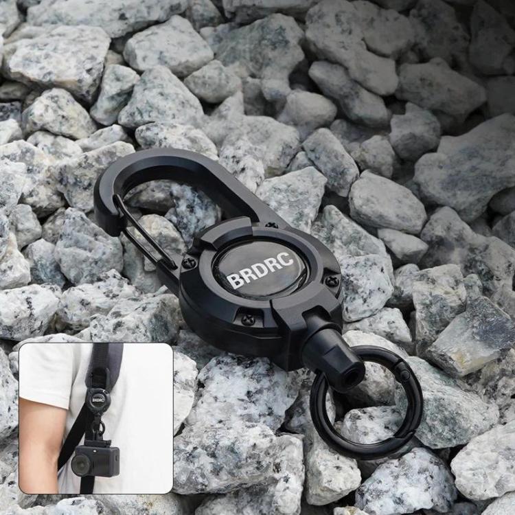 Moschettone telescopico per zaino per action camera DJI Osmo Action 6 / Pocket 3 / 4 BRDRC, Normal