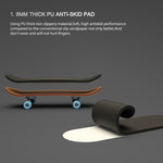 Skateboard da dito in legno d'acero a 5 strati con cuscinetti, antistress da scrivania, gioco sportivo per le dita
