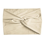 Fascia elastica incrociata extra larga per capelli da donna, ideale per yoga, corsa e sport.