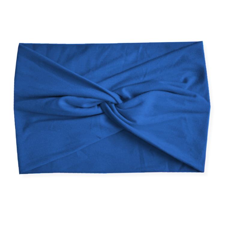 Fascia elastica incrociata extra larga per capelli da donna, ideale per yoga, corsa e sport.