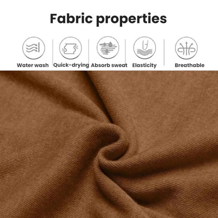 Fascia elastica incrociata extra larga per capelli da donna, ideale per yoga, corsa e sport.