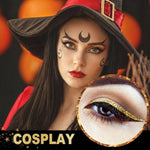 4 paia di eyeliner glitterato autoadesivo impermeabile, ciglia finte, ombretto adesivo