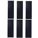 Nastro antiscivolo per skateboard da dito, 3.8 x 11cm Black, 4 x 11cm Black, 3.1 x 9.8cm Black, 3.3 x 9.8cm Black, 3.5 x 9.8cm Black, 6pcs / set 2.8 x 10cm Black, 3.8 x 11cm White, 4 x 11cm White, 3.1 x 9.8cm White, 3.3 x 9.8cm White, 3.5 x 9.8cm White...