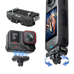 Supporto magnetico a sgancio rapido girevole a 360 gradi aMagisn per Insta360 Ace Pro 2 / Ace Pro / X5 / X4 Air, For Insta360 Ace Serirs/X5/X4 Air