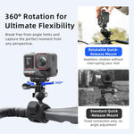 Supporto magnetico a sgancio rapido girevole a 360 gradi aMagisn per Insta360 Ace Pro 2 / Ace Pro / X5 / X4 Air, For Insta360 Ace Serirs/X5/X4 Air