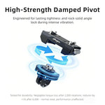 Supporto magnetico a sgancio rapido girevole a 360 gradi aMagisn per Insta360 Ace Pro 2 / Ace Pro / X5 / X4 Air, For Insta360 Ace Serirs/X5/X4 Air