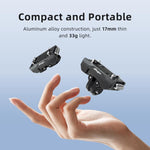 Supporto magnetico a sgancio rapido girevole a 360 gradi aMagisn per Insta360 Ace Pro 2 / Ace Pro / X5 / X4 Air, For Insta360 Ace Serirs/X5/X4 Air