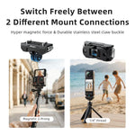 Supporto magnetico a sgancio rapido girevole a 360 gradi aMagisn per Insta360 Ace Pro 2 / Ace Pro / X5 / X4 Air, For Insta360 Ace Serirs/X5/X4 Air