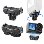 Supporto magnetico a sgancio rapido girevole a 360 gradi aMagisn per DJI Osmo 360/Action 5 Pro/4/3, For DJI Osmo 360/Action 5 Pro/4/3