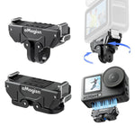 Supporto magnetico a sgancio rapido ruotabile a 360 gradi aMaginsn per DJI Osmo Action 6/Nano, For DJI Osmo Action 6/Nano
