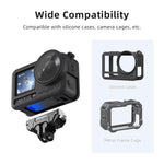 Supporto magnetico a sgancio rapido ruotabile a 360 gradi aMaginsn per DJI Osmo Action 6/Nano, For DJI Osmo Action 6/Nano