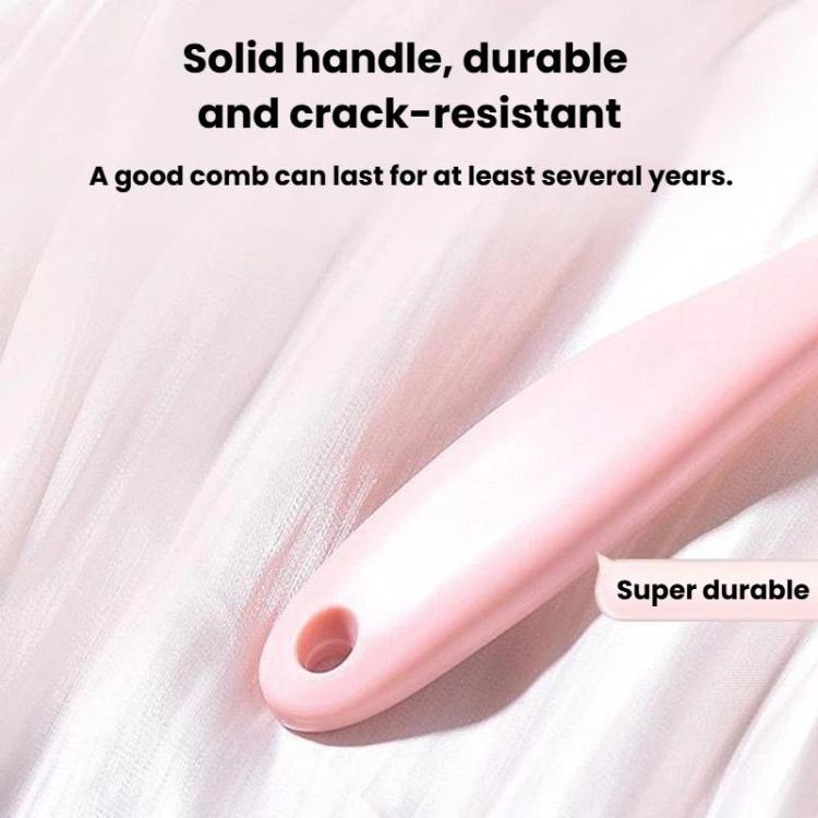 Pettine massaggiante per capelli a coste cave, multifunzionale, ideale per dare volume alla chioma.