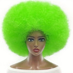 Parrucca afro gigante oversize da 22 pollici, parrucca da clown per adulti, uomini e donne, parrucca extra large per costume da discoteca anni '70.