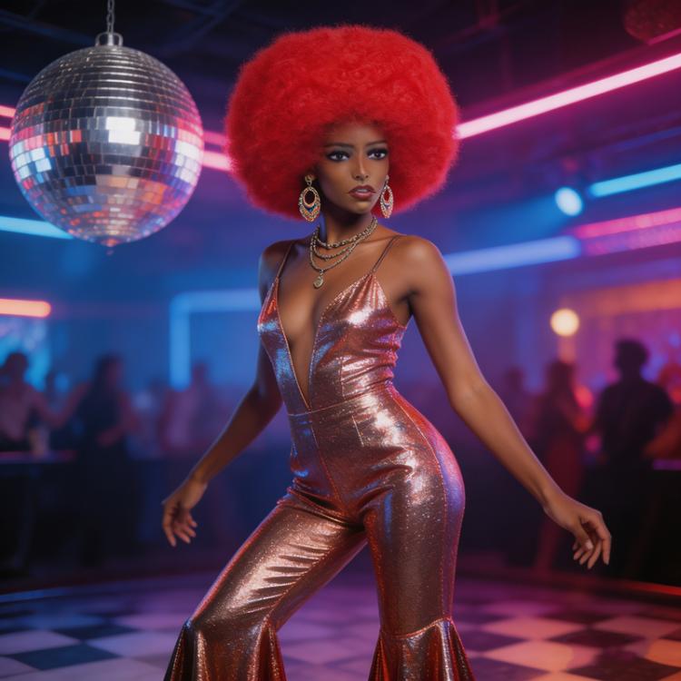 Parrucca afro gigante oversize da 22 pollici, parrucca da clown per adulti, uomini e donne, parrucca extra large per costume da discoteca anni '70.