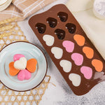 Stampo per cioccolato a forma di cuore in silicone alimentare LsCook