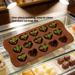 Stampo per cioccolato a forma di cuore in silicone alimentare LsCook