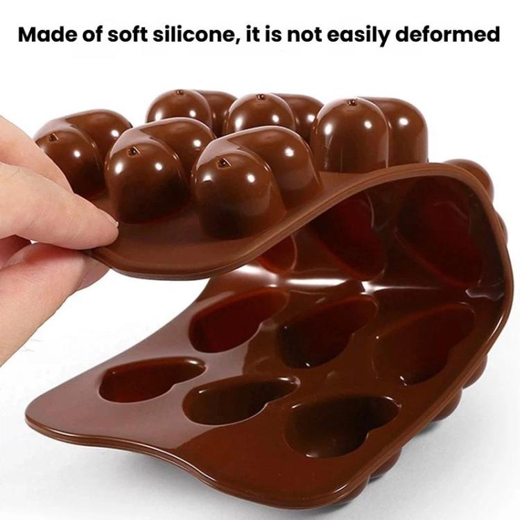 Stampo per cioccolato a forma di cuore in silicone alimentare LsCook