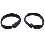 Set di 2 fermagli per chignon a forma di fiore e fungo, Hair Bun Maker