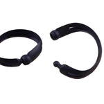 Set di 2 fermagli per chignon a forma di fiore e fungo, Hair Bun Maker