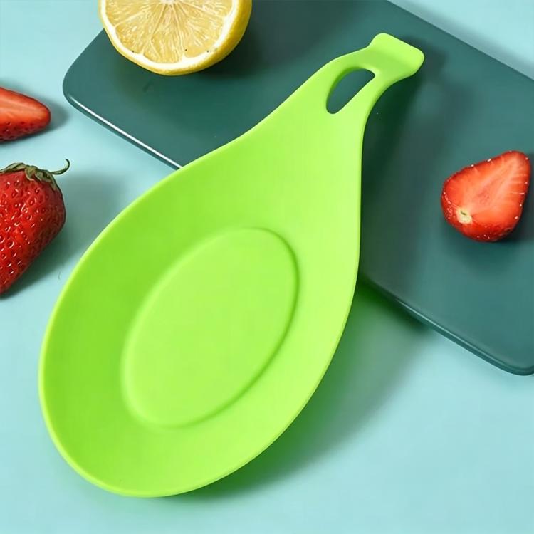 Tappetino da cucina LsCook in PP per alimenti, resistente all'olio e al calore, ideale come tappetino per spatola.