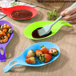 Tappetino da cucina LsCook in PP per alimenti, resistente all'olio e al calore, ideale come tappetino per spatola.