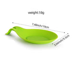 Tappetino da cucina LsCook in PP per alimenti, resistente all'olio e al calore, ideale come tappetino per spatola.