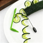 Set di 2 affetta-cetrioli a spirale LsCook