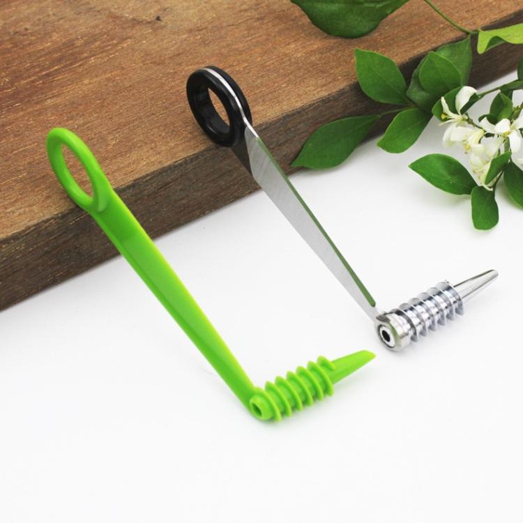 Set di 2 affetta-cetrioli a spirale LsCook