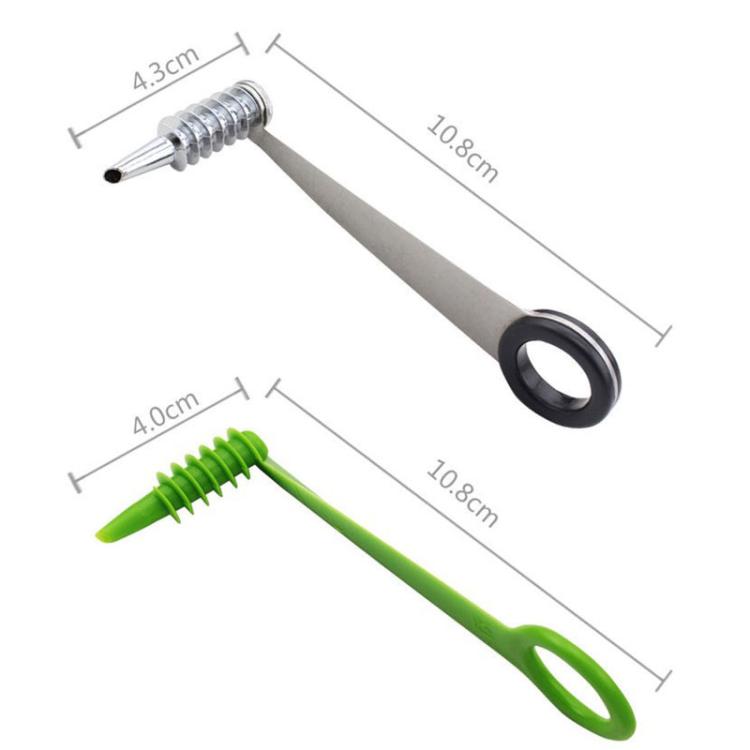 Set di 2 affetta-cetrioli a spirale LsCook