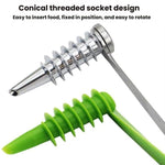 Set di 2 affetta-cetrioli a spirale LsCook