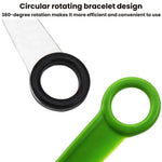 Set di 2 affetta-cetrioli a spirale LsCook
