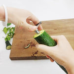 Set di 2 affetta-cetrioli a spirale LsCook