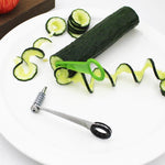 Set di 2 affetta-cetrioli a spirale LsCook