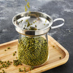 Set da 3 pezzi LsCook in acciaio inox: imbuto a bocca larga, imbuto per marmellata a bocca grande