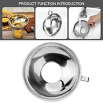 Set da 3 pezzi LsCook in acciaio inox: imbuto a bocca larga, imbuto per marmellata a bocca grande
