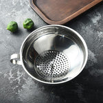 Set da 3 pezzi LsCook in acciaio inox: imbuto a bocca larga, imbuto per marmellata a bocca grande