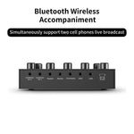 Kit microfoni condensatore BM800 con scheda audio V8S