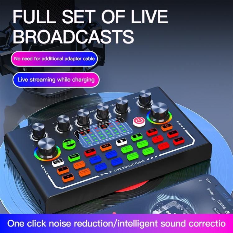 Kit microfoni condensatore BM800 con scheda audio F998