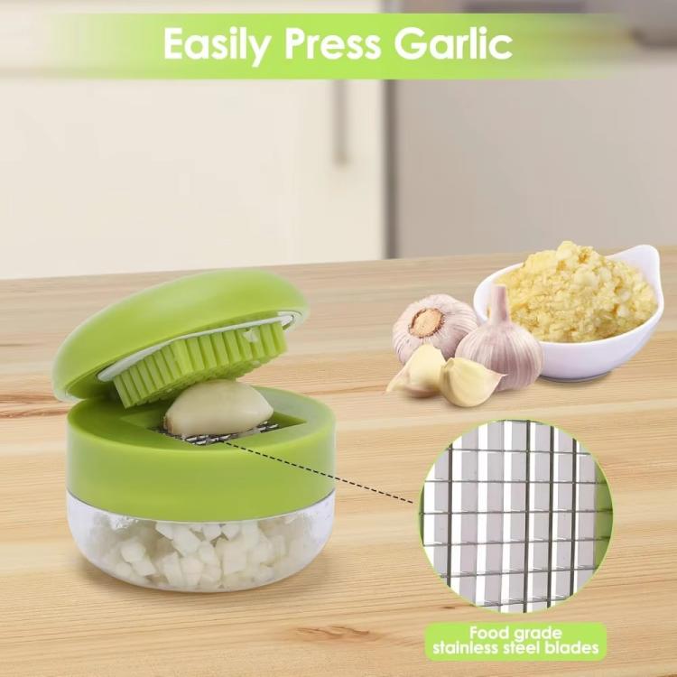 Spremiaglio manuale LsCook, tritaaglio multifunzionale da cucina.