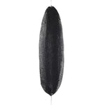 Asciugamano da bagno lungo in nylon con coulisse, altamente elastico, esfoliante, ideale anche come asciugamano da sauna.