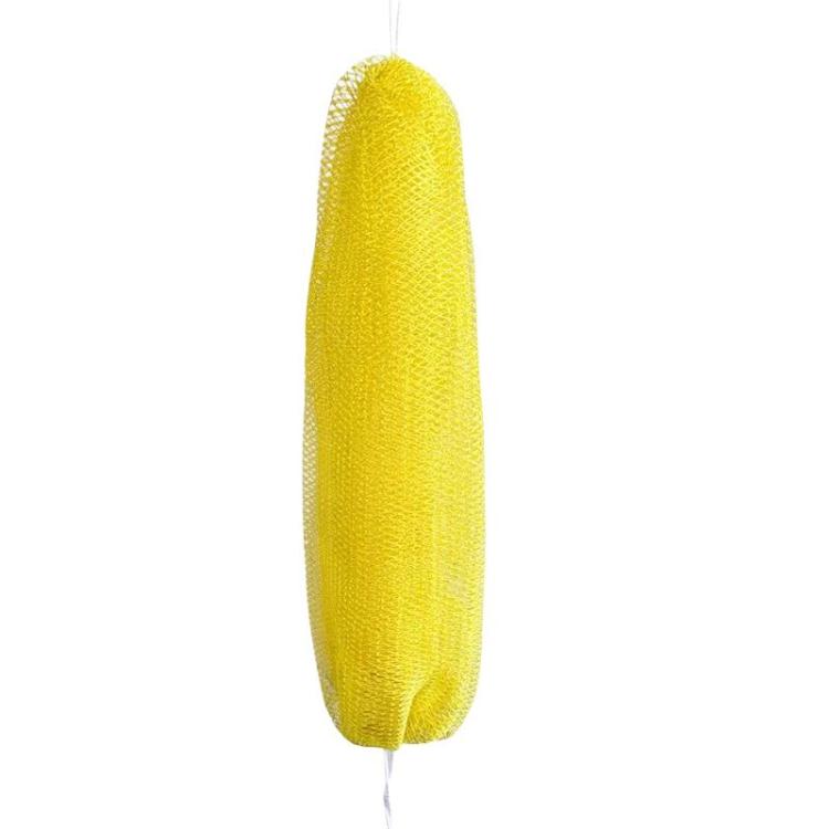 Asciugamano da bagno lungo in nylon con coulisse, altamente elastico, esfoliante, ideale anche come asciugamano da sauna.