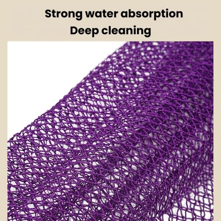 Asciugamano da bagno lungo in nylon con coulisse, altamente elastico, esfoliante, ideale anche come asciugamano da sauna.
