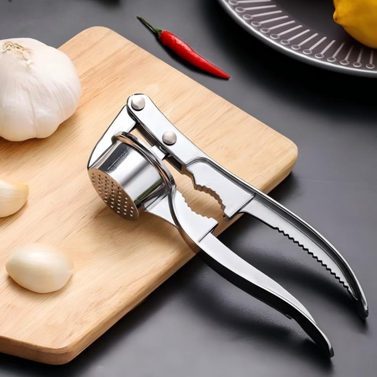 Spremiaglio in lega di alluminio, spremiaglio manuale a tirante, LsCook Large 4 In 1