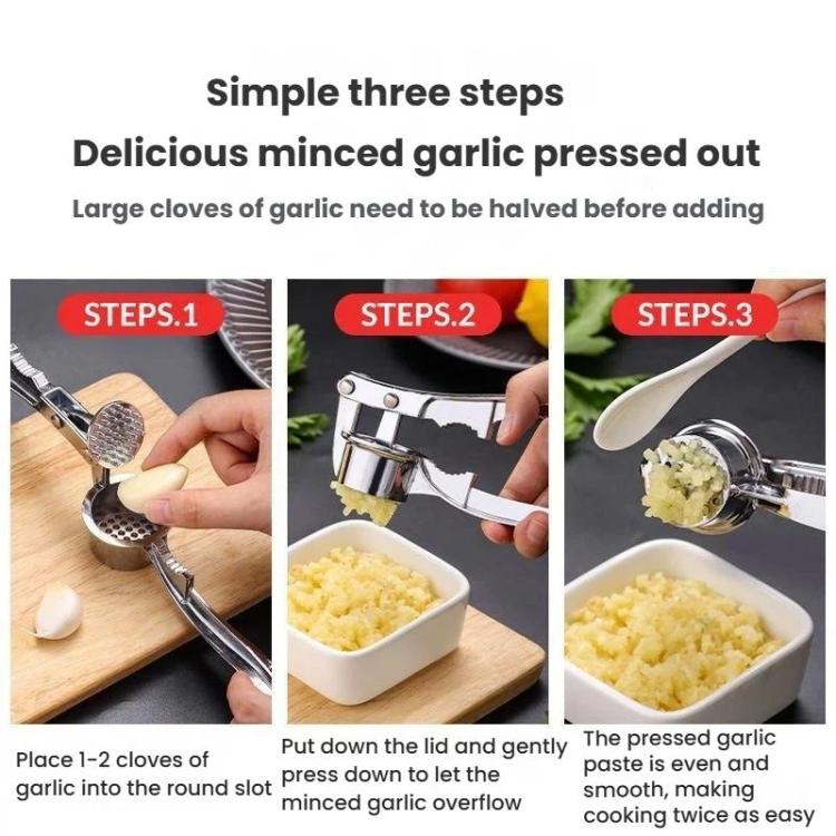 Spremiaglio in lega di alluminio, spremiaglio manuale a tirante, LsCook Large 4 In 1