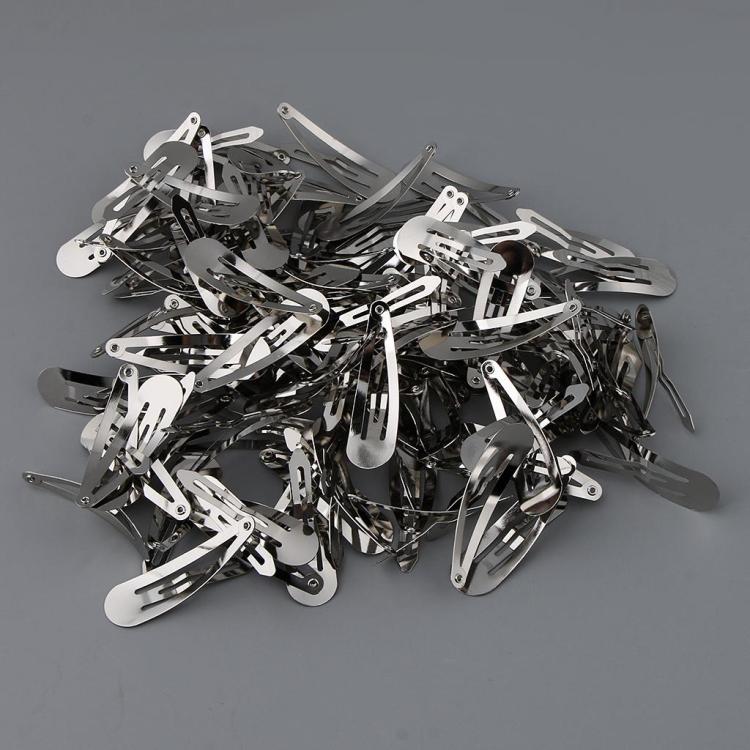 30 fermagli per capelli in metallo, accessorio per trucco e capelli, clip minimalista