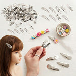 30 fermagli per capelli in metallo, accessorio per trucco e capelli, clip minimalista